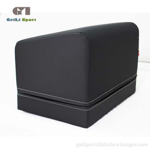 Black Soft Foam Plyometric Jump Box